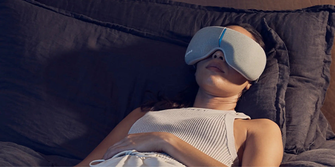 Podle nové studie Therabody SmartGoggles zlepšují spánek