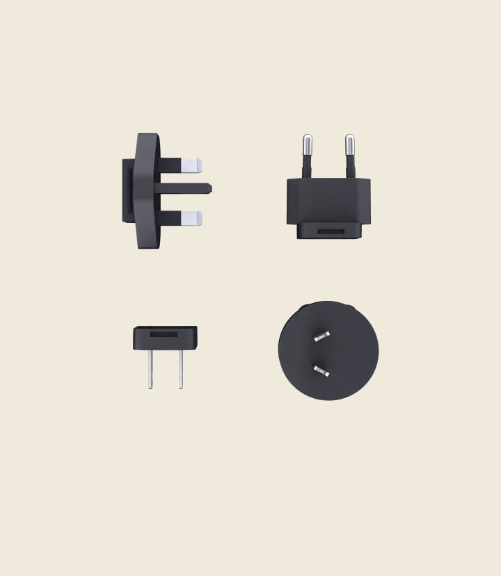 World Travel Charger - Pro/Elite