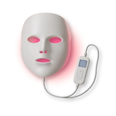 Konkurenčné LED masky