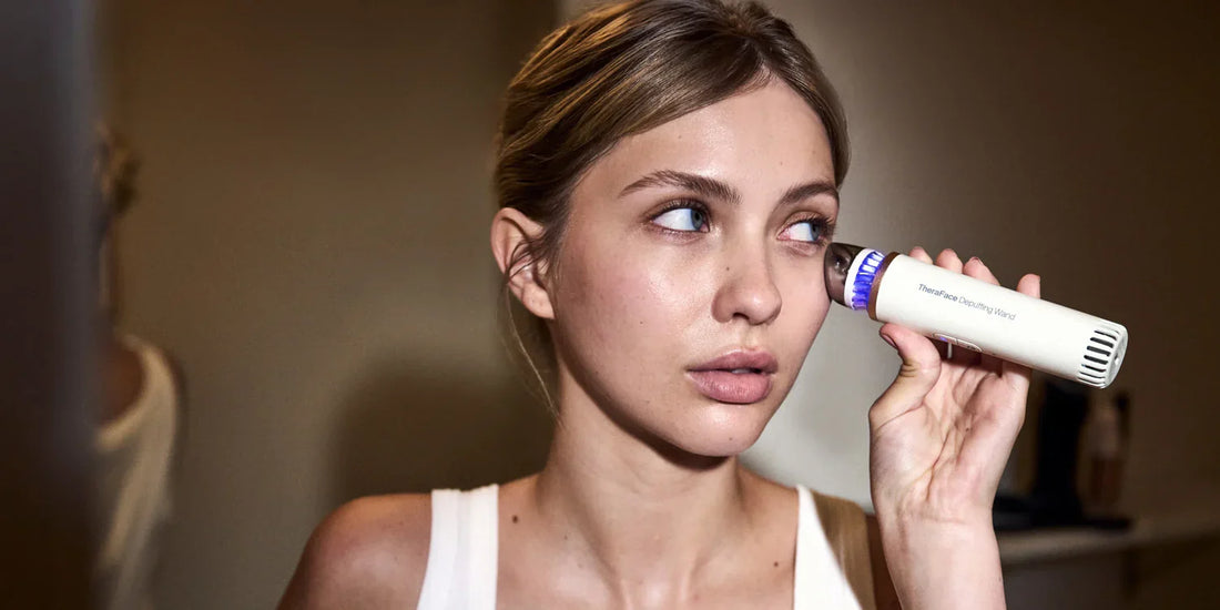 TheraFace Depuffing Wand: Klinicky prokázané zlepšení zdraví pleti, podle nové studie