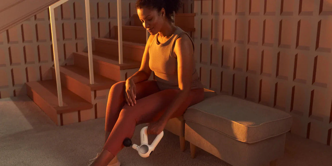 Theragun perkusní terapie podporuje každodenní wellness — od spánku přes relaxaci až po úlevu od bolesti