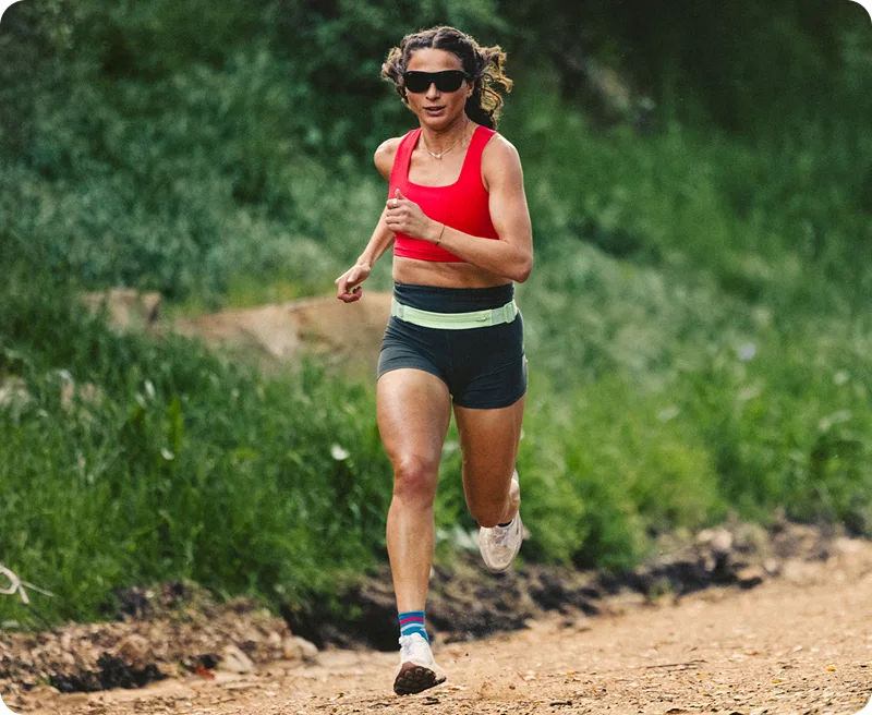 Alexi Pappas, olympionička, maratonská běžkyně, ambasadorka Therabody