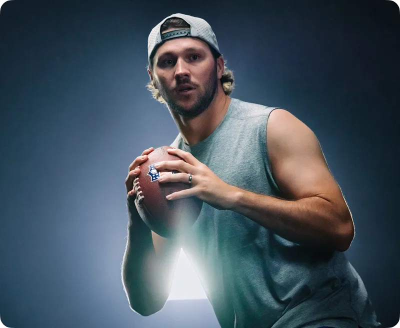 Josh Allen, profesionální quarterback