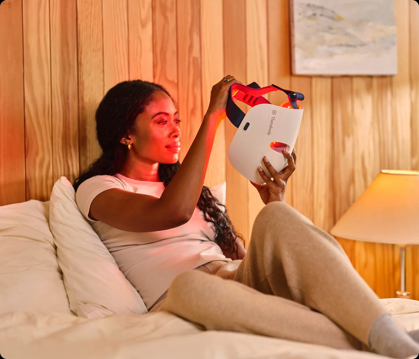 Zoznámte sa s novou TheraFace Mask Glo