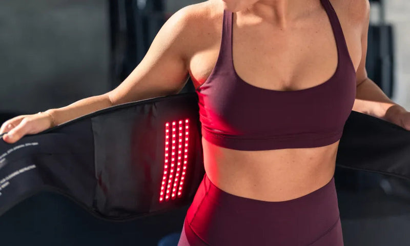 Near-Infrared LED Light Therapy